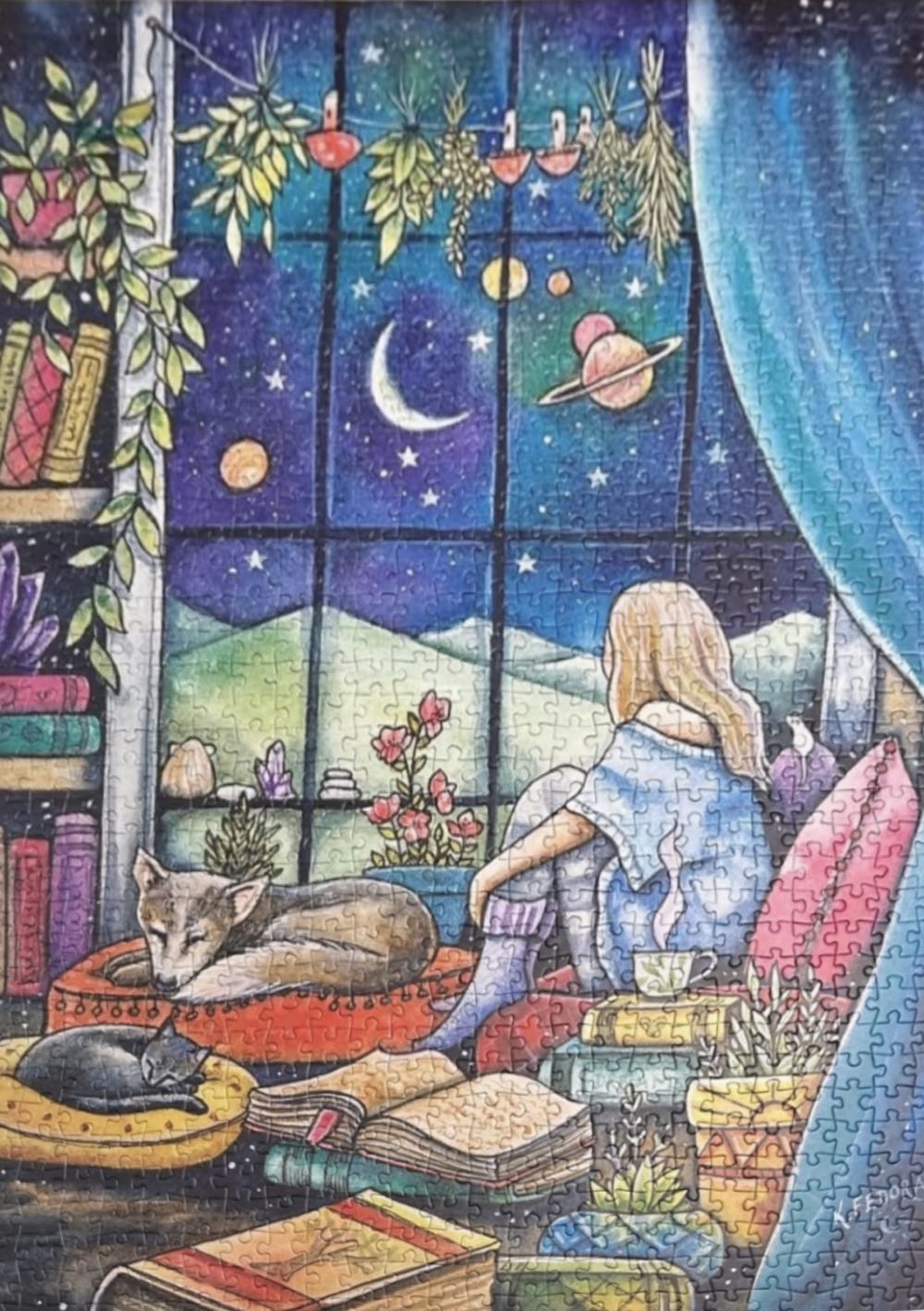 Nightfall - Magnolia Puzzles puzzle collectible [Barcode 8684595060162] - Main Image 3