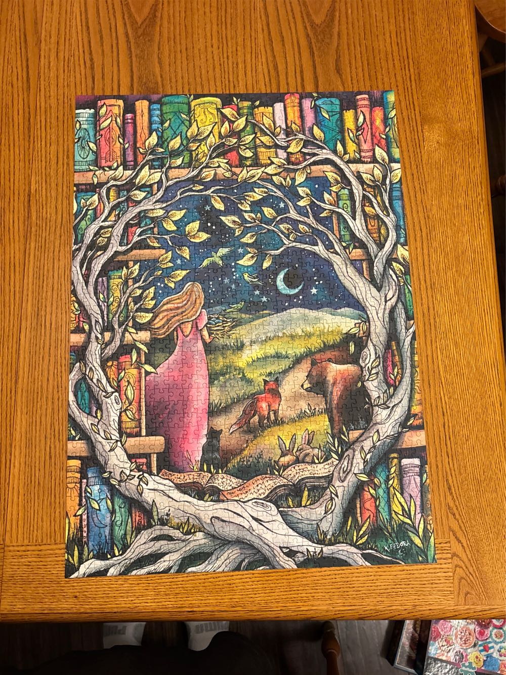 Finding Dreamland🟦 - Magnolia puzzle collectible [Barcode 8684595060179] - Main Image 2