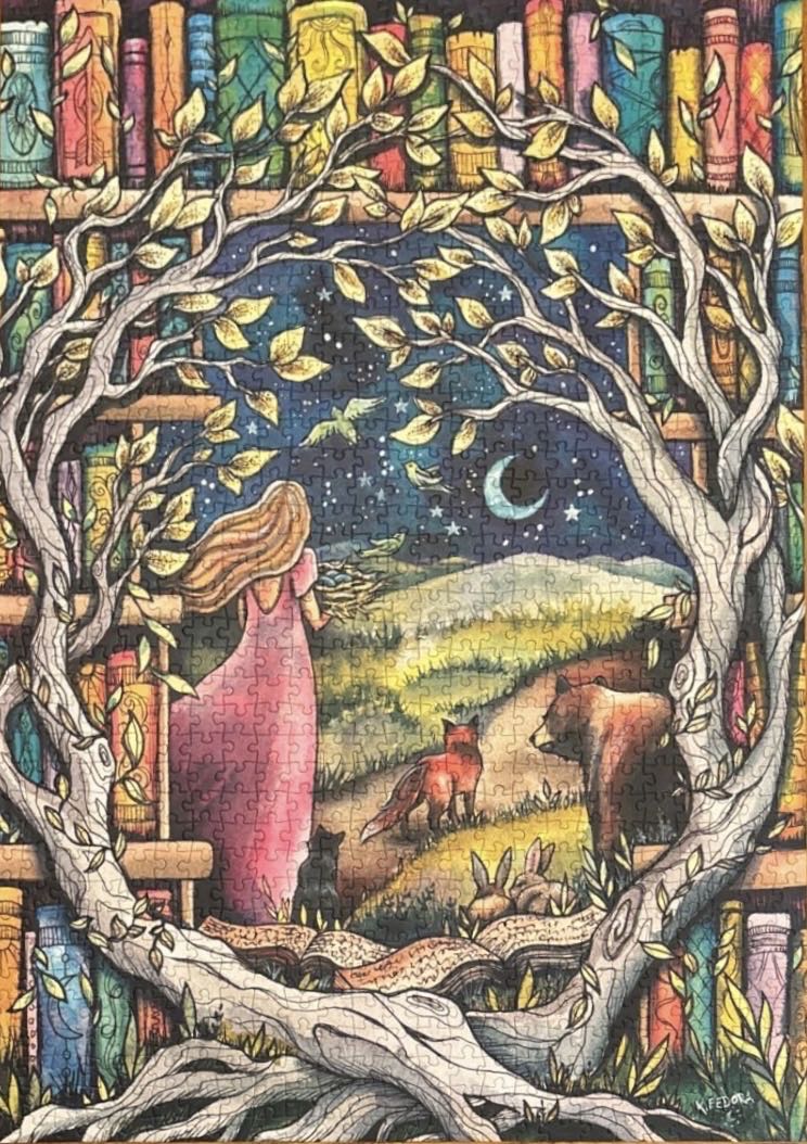 Finding Dreamland🟦 - Magnolia puzzle collectible [Barcode 8684595060179] - Main Image 3