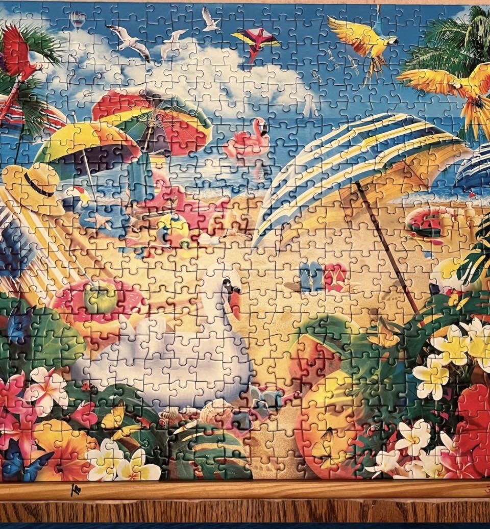 Beautiful Beach Pebbles