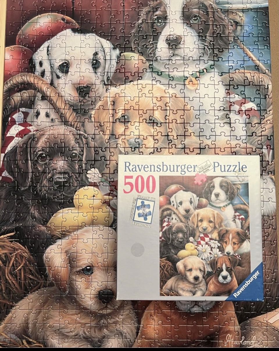 Trefl Premium Plus Quality Puzzle Tea Time: Air Show Pieces Series Of Painted Nostalgic Images Perfect Piece Fit For Adults And Children From 12 Years