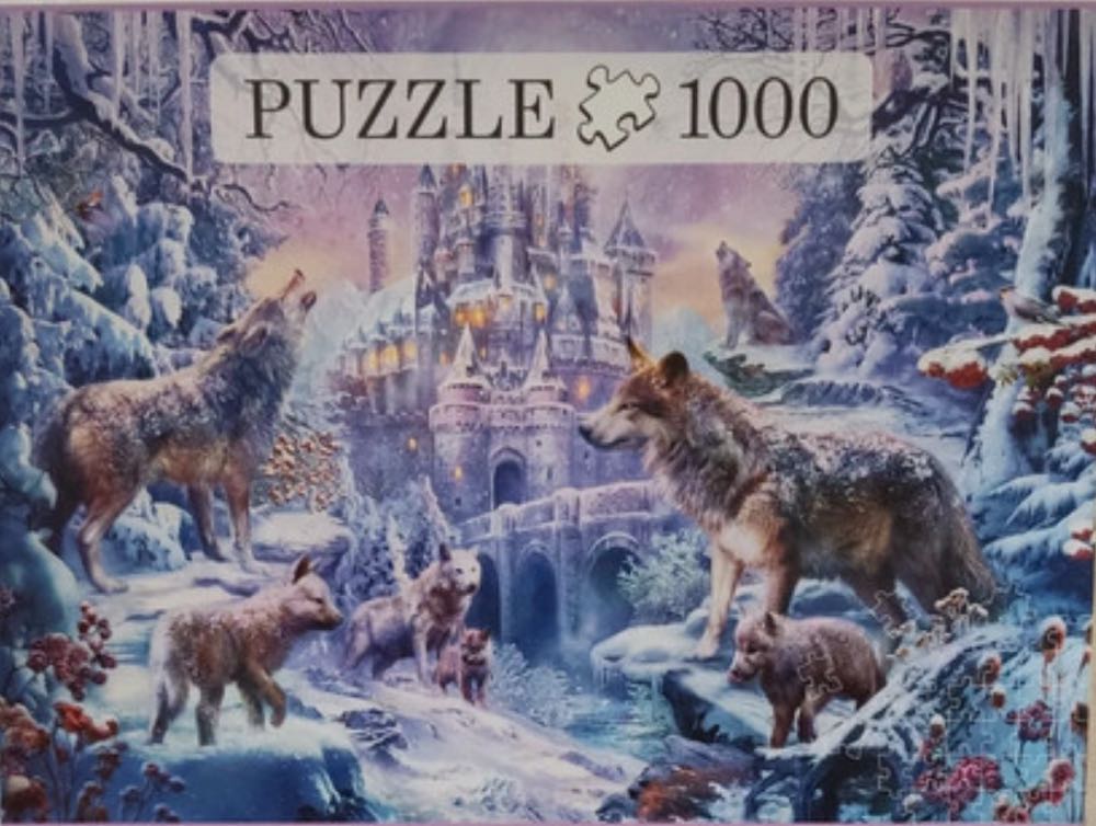 Chronicle Books Catffirmations Portable Puzzle: 500-piece Jigsaw & Canvas Pouch