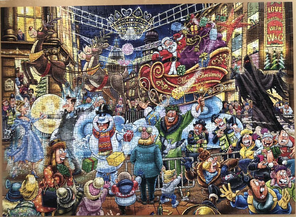 Spirits of Christmas! 20 - Wasjig puzzle collectible [Barcode 9414131777976] - Main Image 2