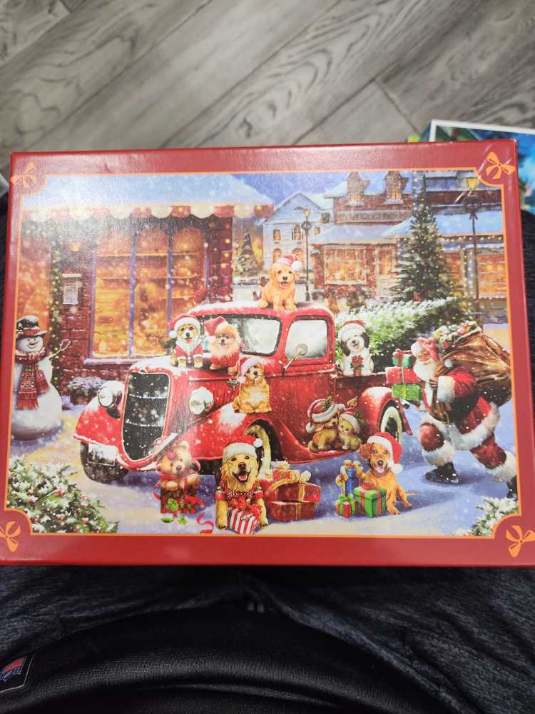 Happy Christmas - Gavimosa puzzle collectible - Main Image 2