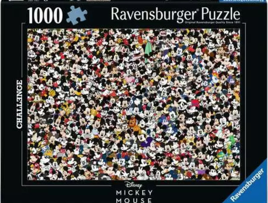 Disney - Mickey Challenge - Ravensburger puzzle collectible [Barcode 4005555005292] - Main Image 2