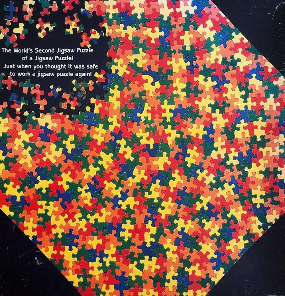 The Puzzler II - Springbok (Vintage) puzzle collectible - Main Image 2