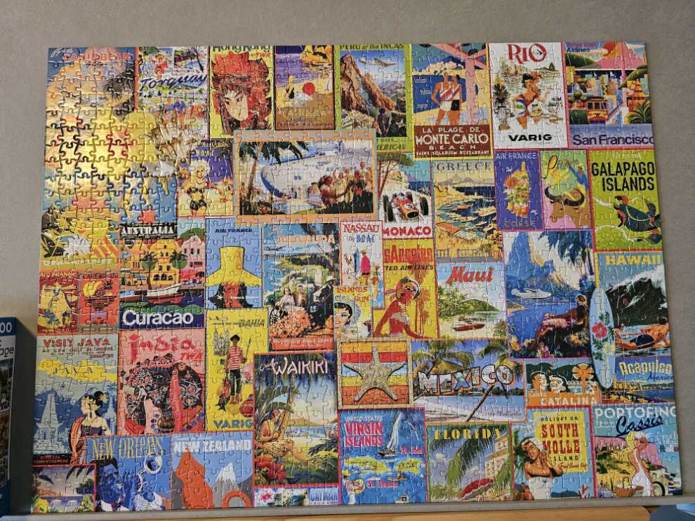 Exotic Destinations  - Buffalo puzzle collectible [Barcode 079346134380] - Main Image 2