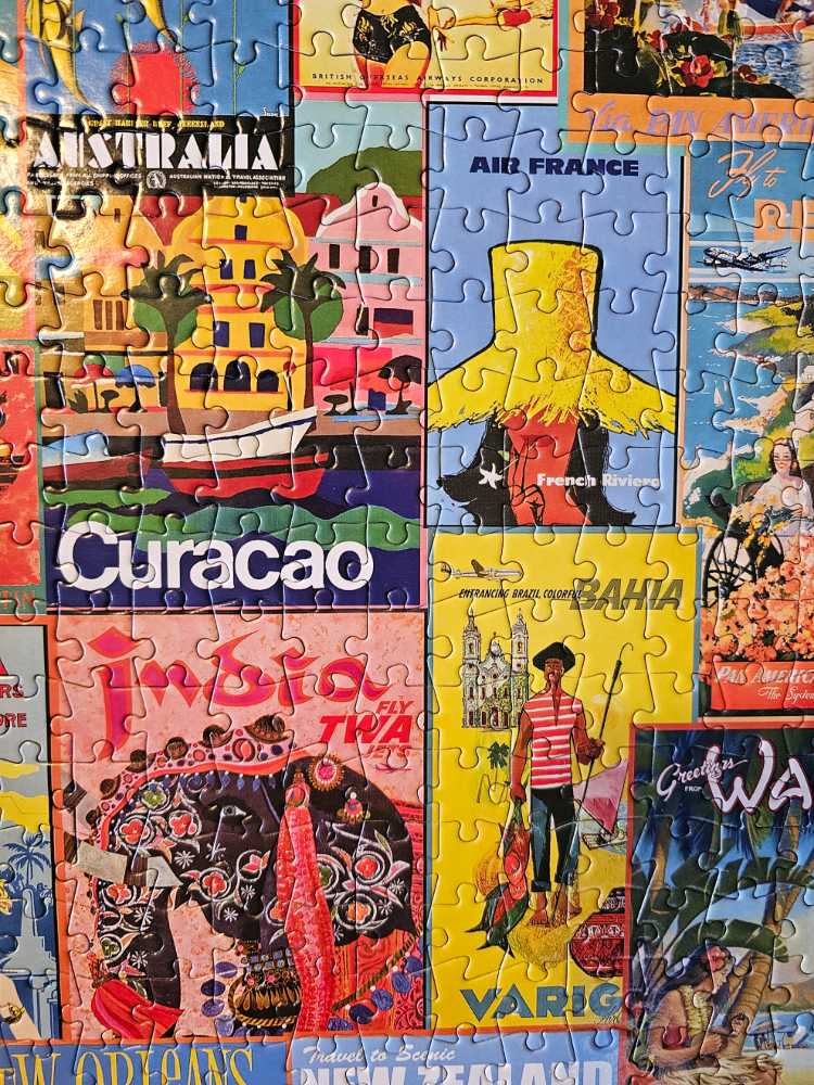 Exotic Destinations  - Buffalo puzzle collectible [Barcode 079346134380] - Main Image 3