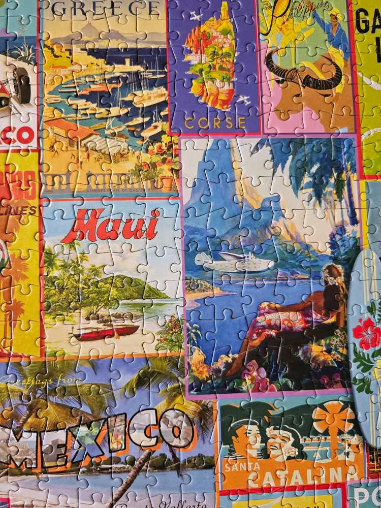 Exotic Destinations  - Buffalo puzzle collectible [Barcode 079346134380] - Main Image 4