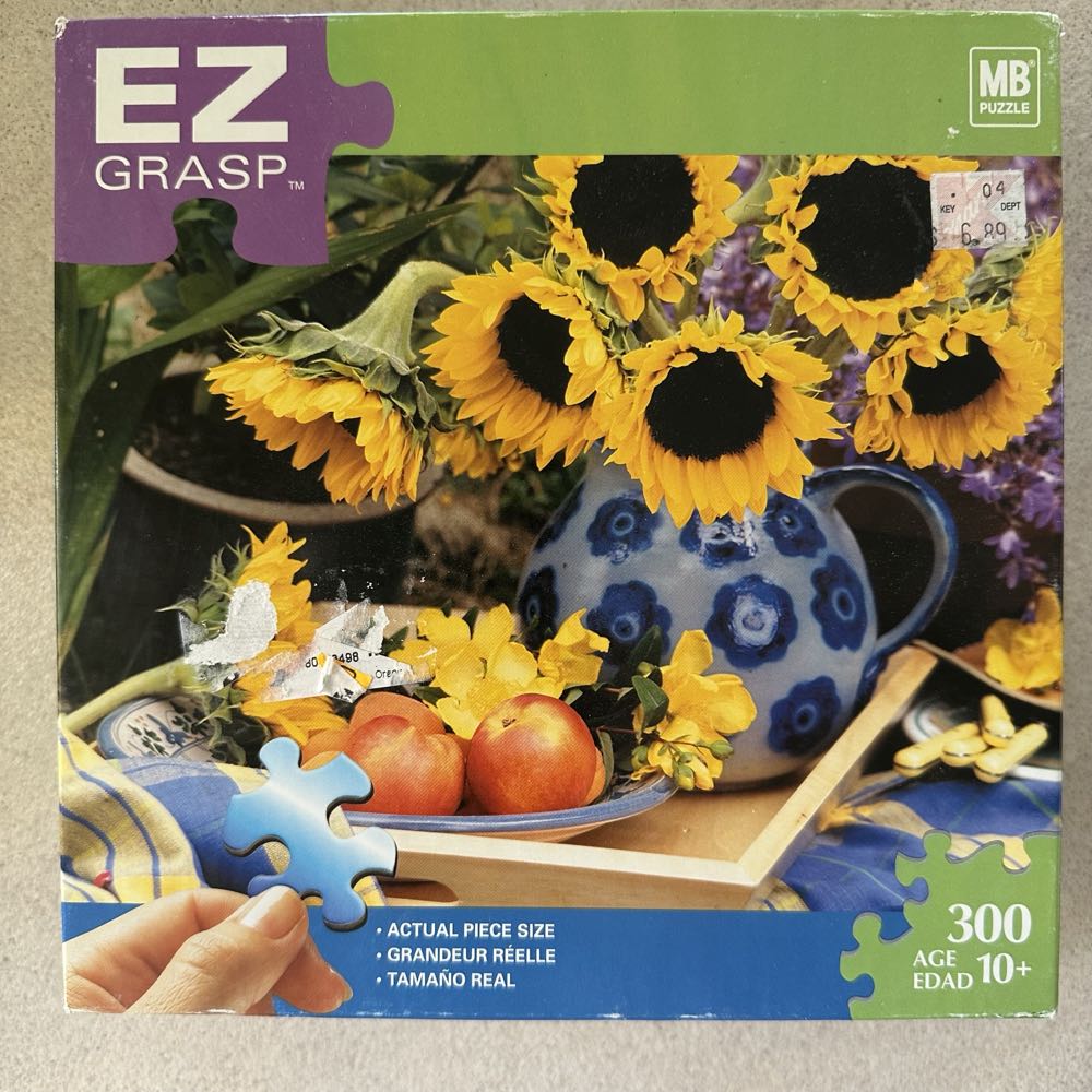 Art Puzzle Piece Pomegranate St. Luke Carpet Page Lindisfarne Gospels 20x27