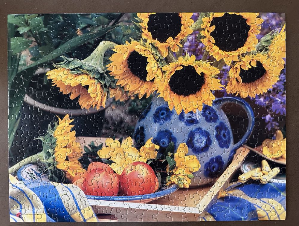 Sunflower Spot - MB Puzzle puzzle collectible - Main Image 2