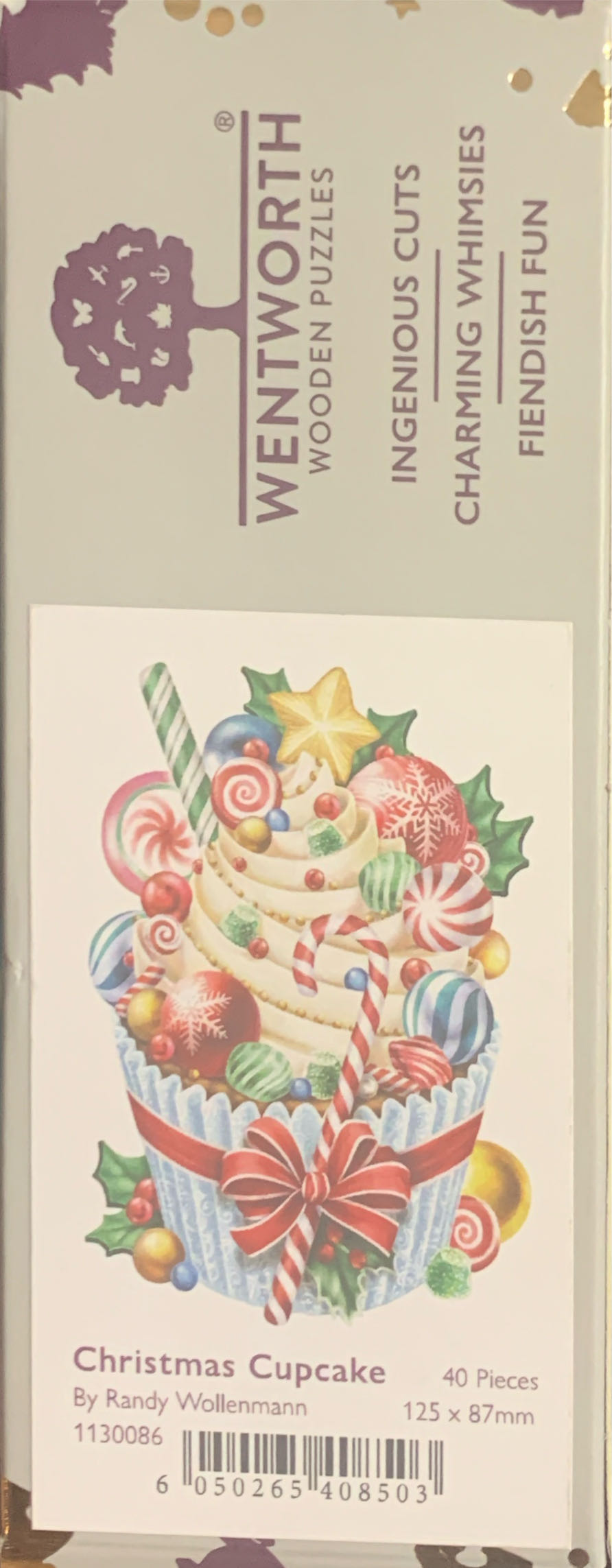 Ravensburger Puzzle 17353 Happy Holidays Ho Ho Ho! 99 Pieces