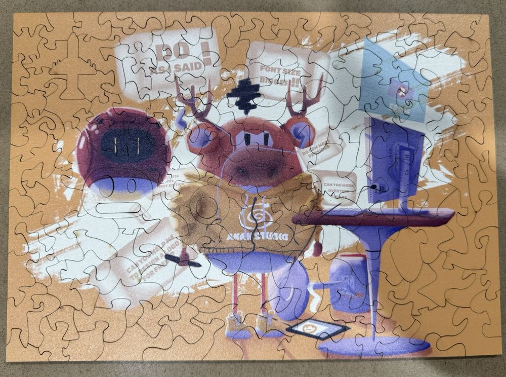 This Is Me - Anan Studio puzzle collectible - Main Image 2