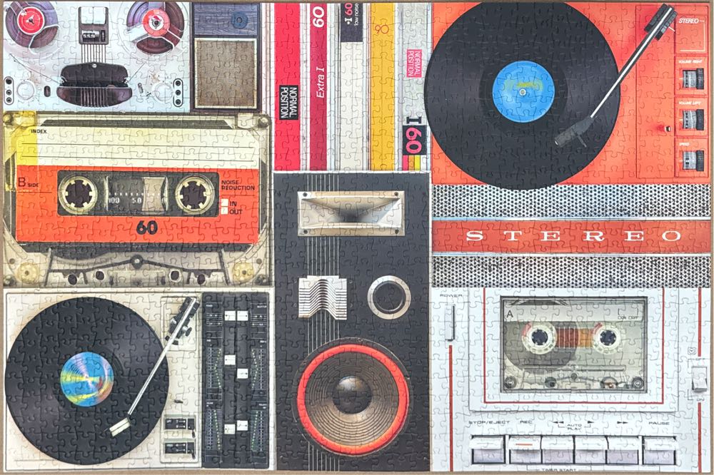 Sounds Vintage - go ! puzzle collectible [Barcode 810012168984] - Main Image 2