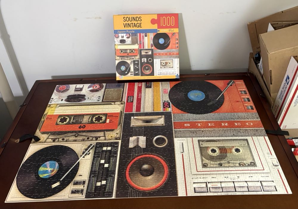 Sounds Vintage - go ! puzzle collectible [Barcode 810012168984] - Main Image 3