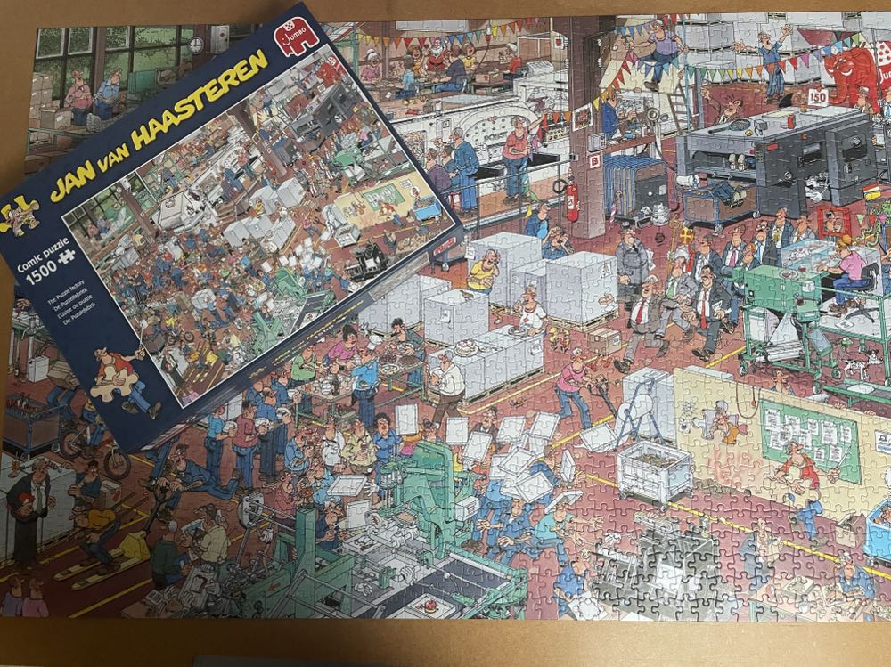 Puzzelfabriek  puzzle collectible [Barcode 8710126819890] - Main Image 2