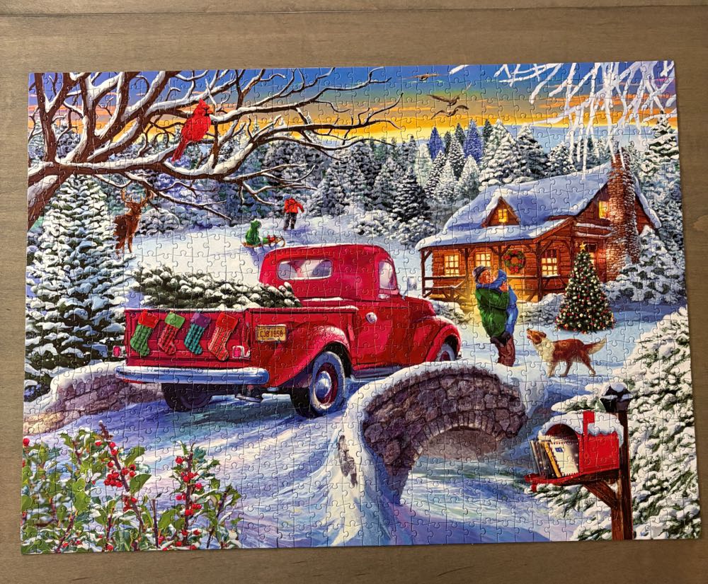 Greeting Grandpa - Kodak RoseArt puzzle collectible [Barcode 4895145425339] - Main Image 2