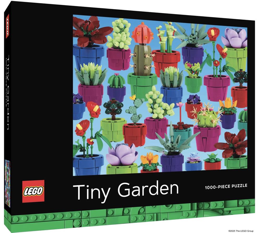 Lego® Tiny Garden - Lego puzzle collectible [Barcode 9781797234687] - Main Image 3