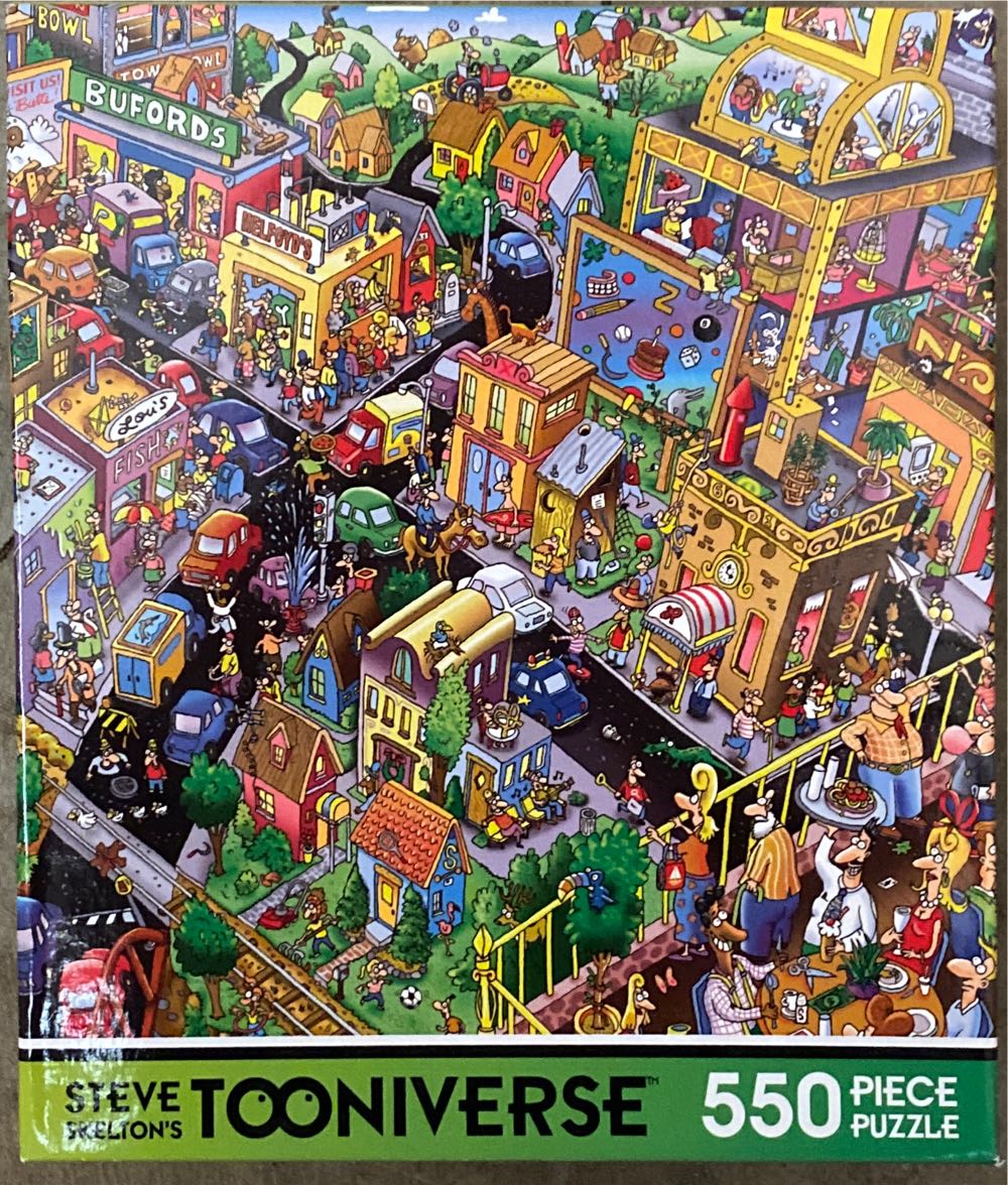 Deer And Stags In Winter Ravensburger