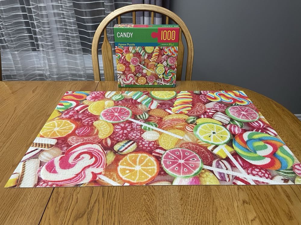 Candy - Jigsaw Puzzles puzzle collectible [Barcode 810012168953] - Main Image 2