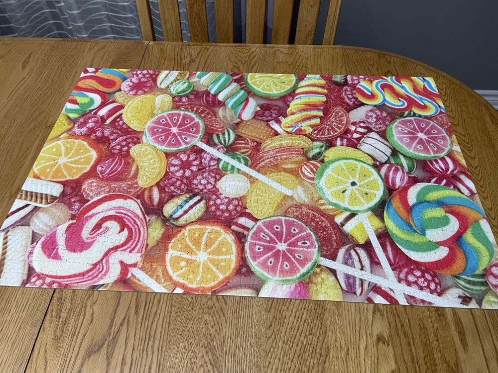 Candy - Jigsaw Puzzles puzzle collectible [Barcode 810012168953] - Main Image 3