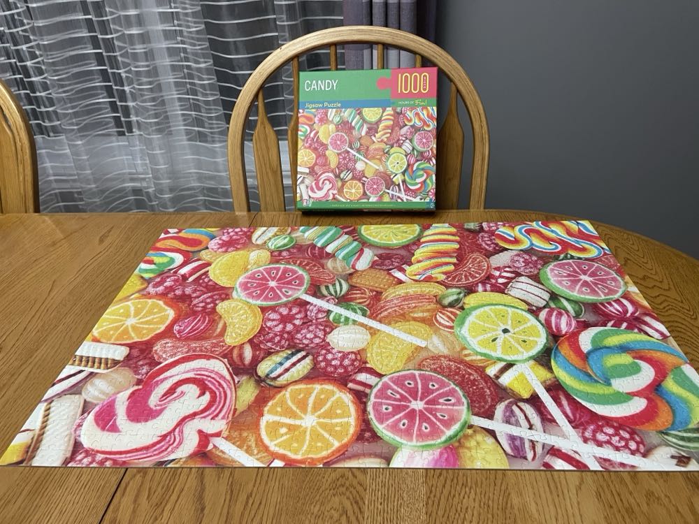Candy - Jigsaw Puzzles puzzle collectible [Barcode 810012168953] - Main Image 4