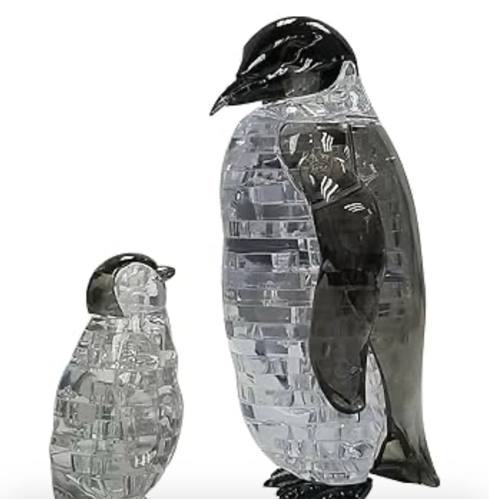 Penguin And Baby - BePuzzled 🇦🇺 puzzle collectible [Barcode 023332310890] - Main Image 2
