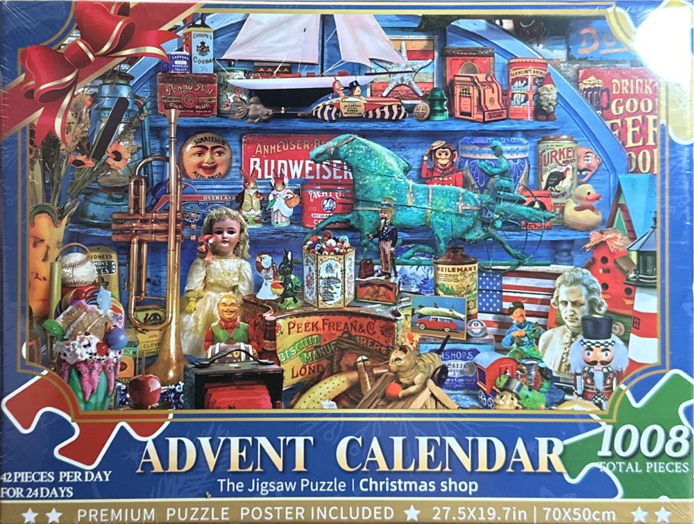 Puzzle cartoon Collection