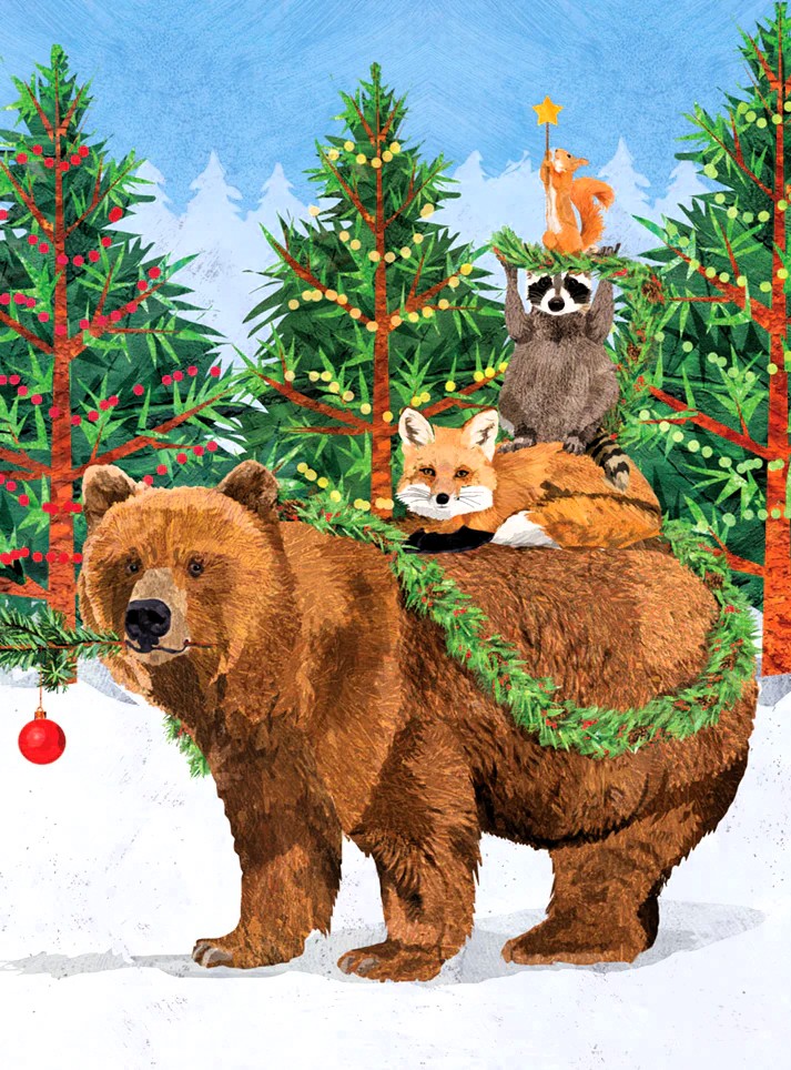 Woodland Wonders - From Stephanie - Allport Editions puzzle collectible [Barcode 719495012763] - Main Image 2