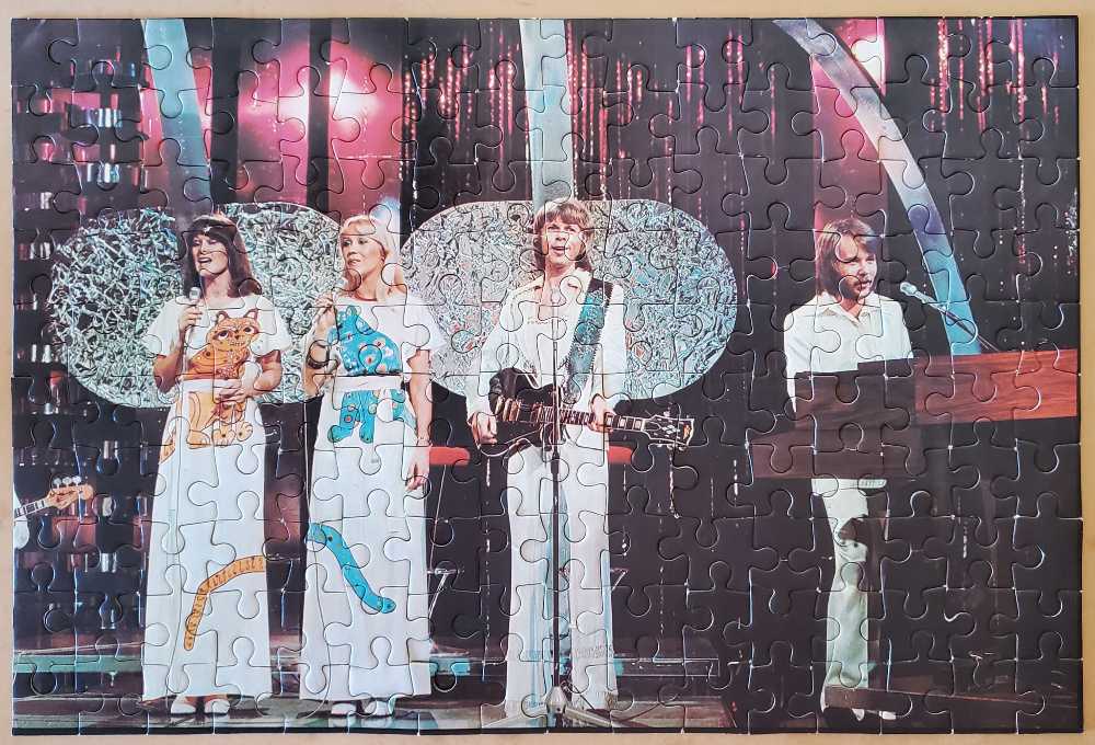 ABBA - Reg Grundy puzzle collectible - Main Image 2