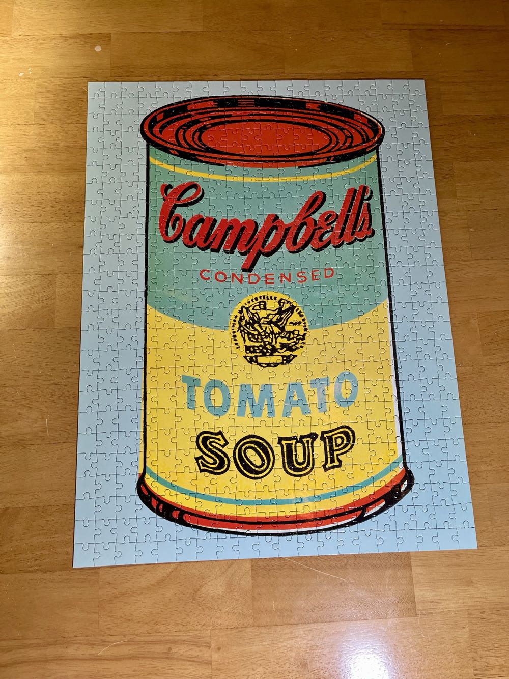 Campbell’s Soup Cans BAC - Galison puzzle collectible [Barcode 9780735354241] - Main Image 2