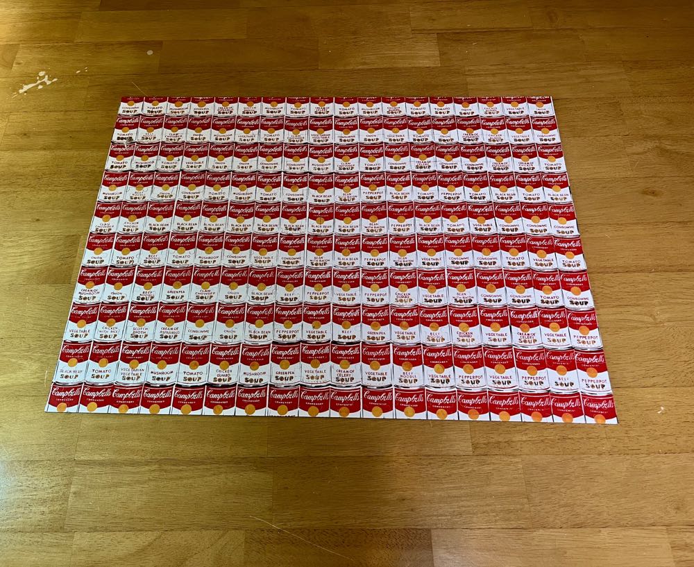 Campbell’s Soup Cans BAC - Galison puzzle collectible [Barcode 9780735354241] - Main Image 3