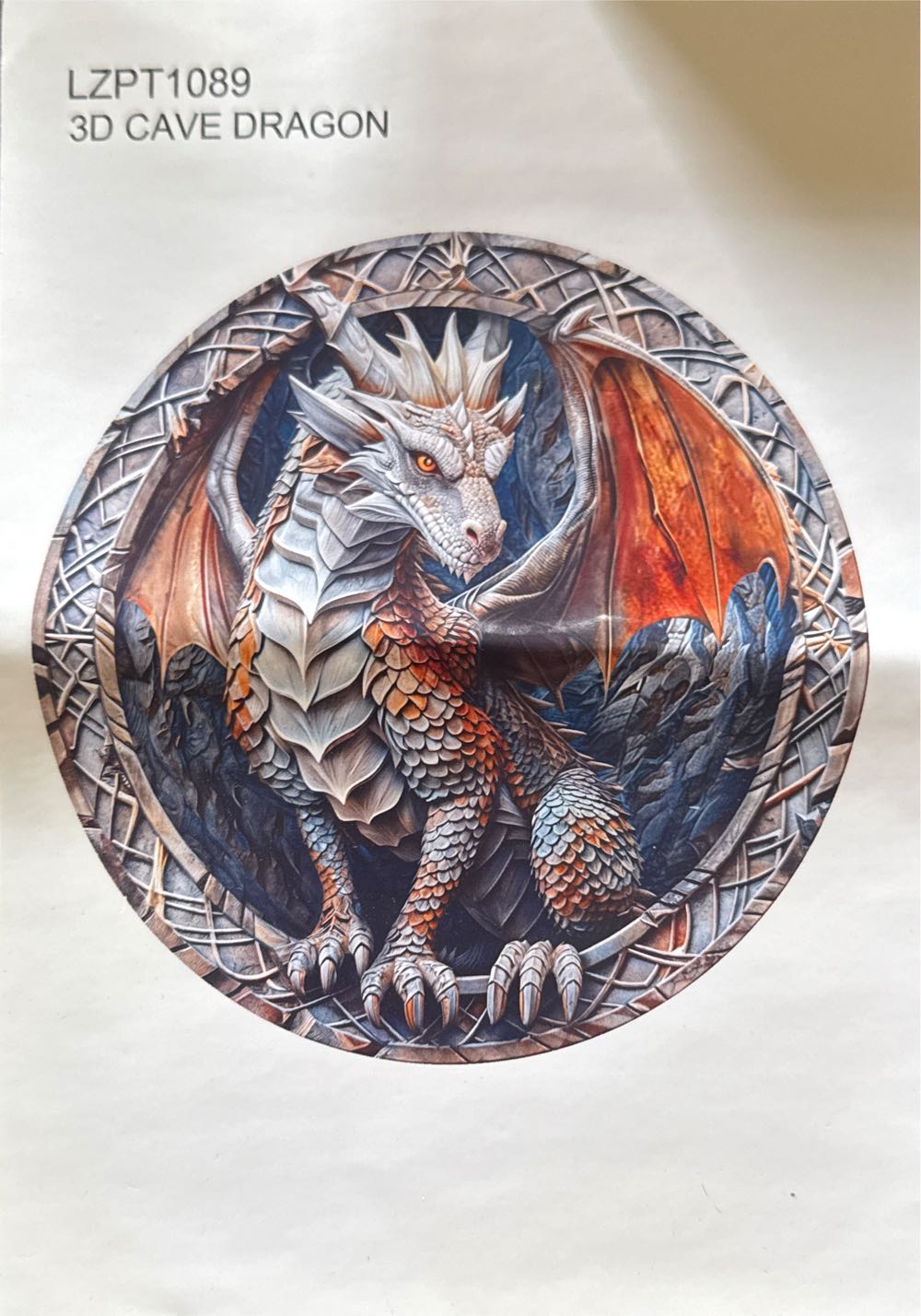 Dragon Wooden Puzzle  puzzle collectible - Main Image 2
