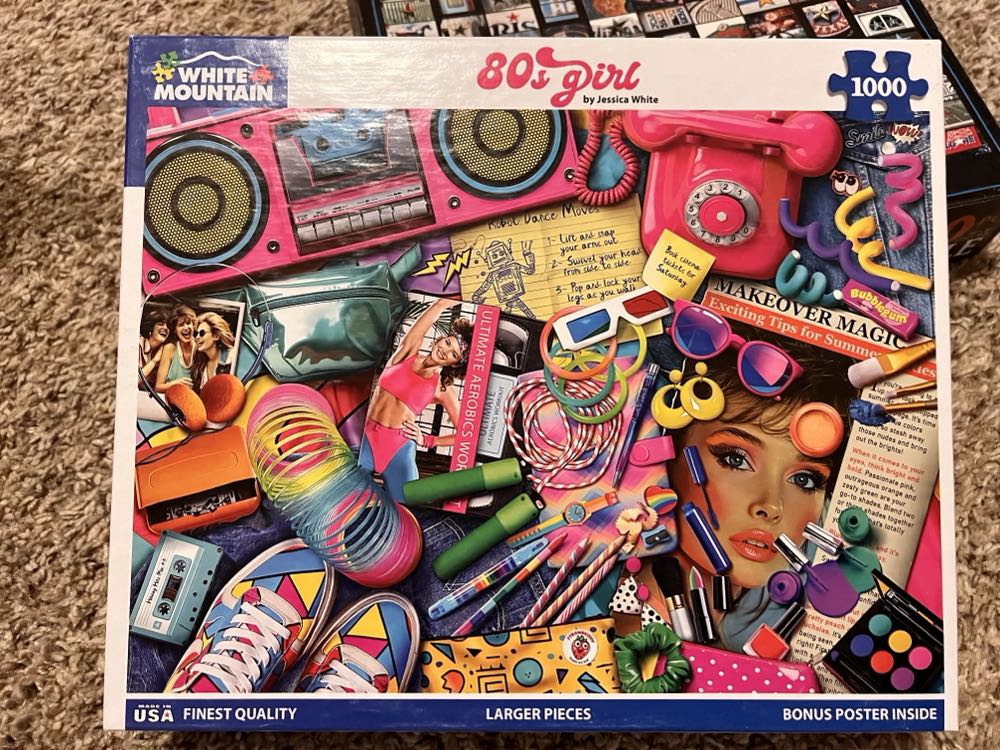 Adult Sustainable Jigsaw Puzzle Garden Of Delights: Pieces. Ethical Sustainable Earth-friendly