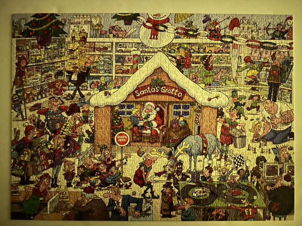 Peanuts 500 Piece Jigsaw In Space Bonus Poster