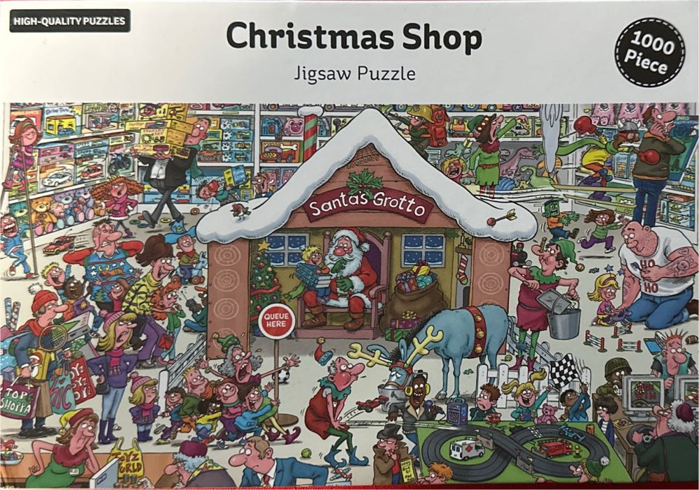 Christmas Shop - Cuxnoo puzzle collectible - Main Image 2