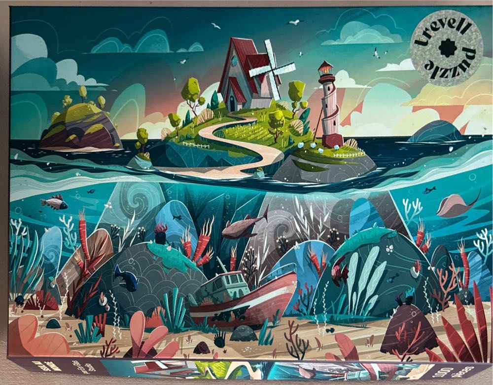 Par Eor Glas Studio - Trevell puzzle collectible - Main Image 2