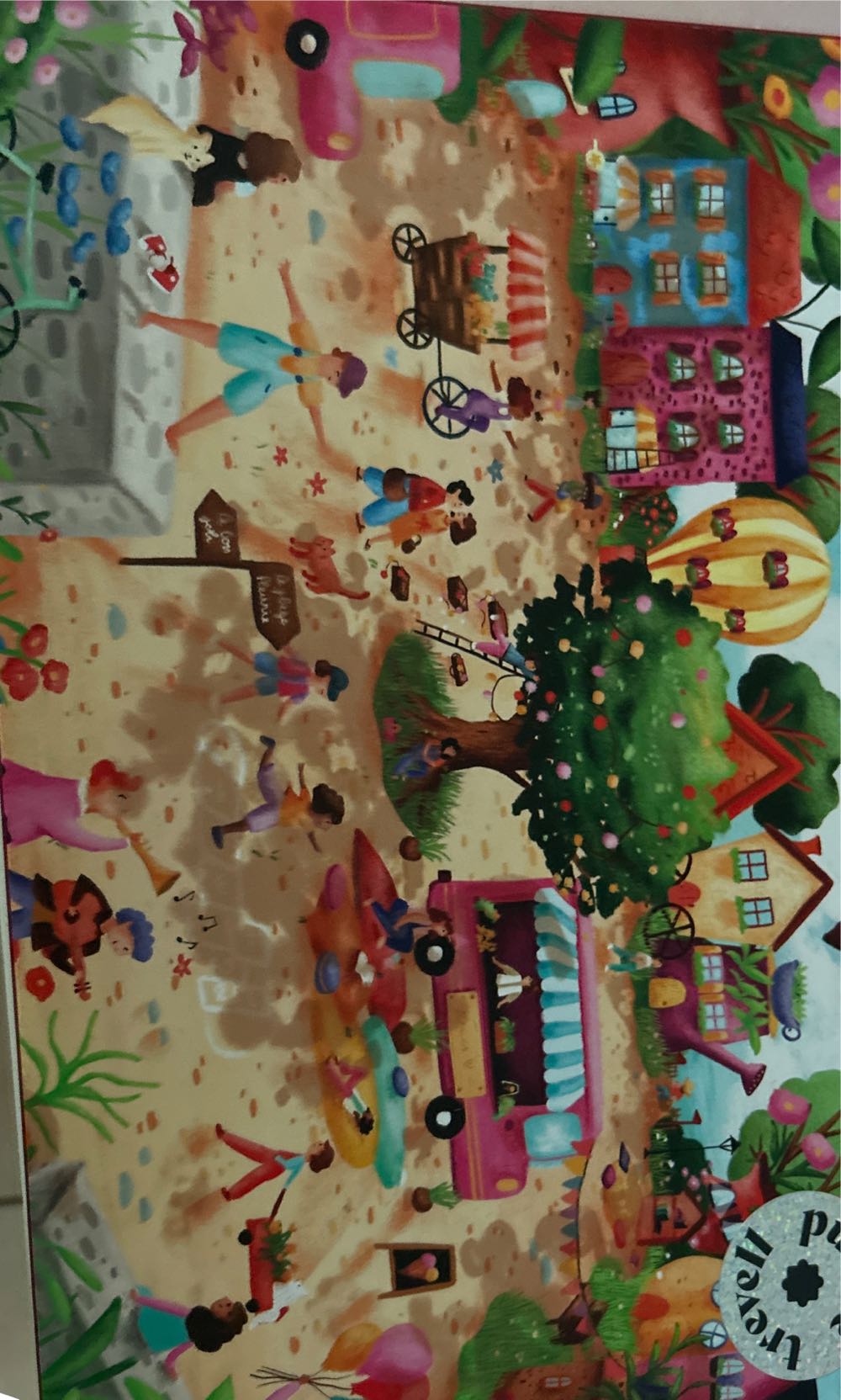 Par La Jeanette - Trevell puzzle collectible - Main Image 2