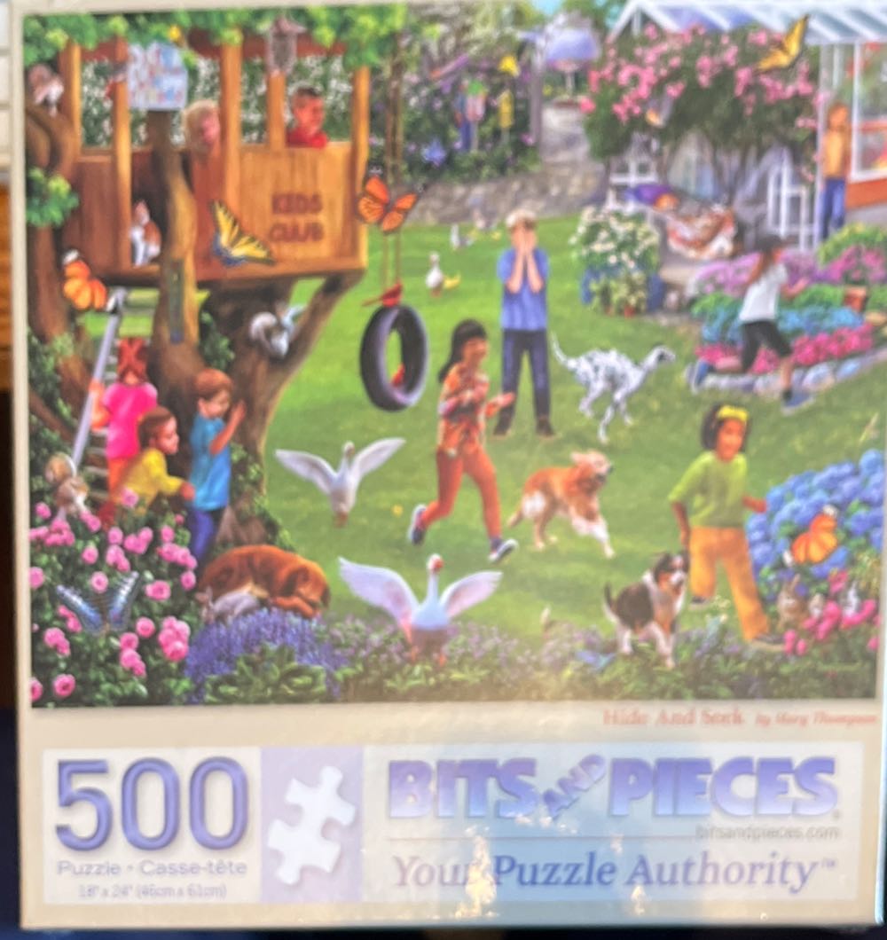 Ravensburger 3 X 500 Flower Greetings Bunter 3x500