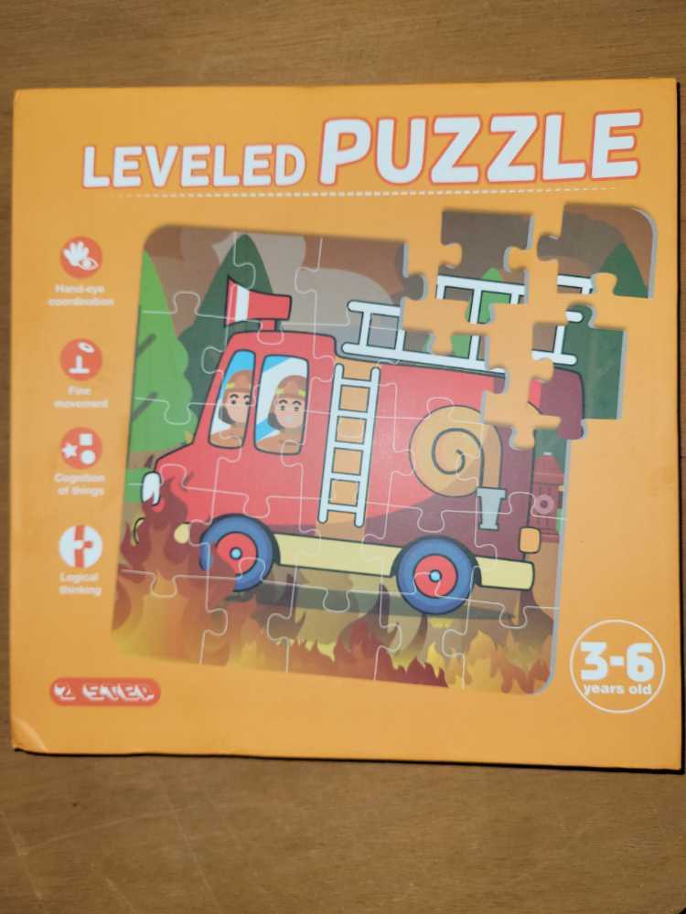 Nattork Magnetic Puzzle Book - Car - Nattork puzzle collectible [Barcode 798476435630] - Main Image 2