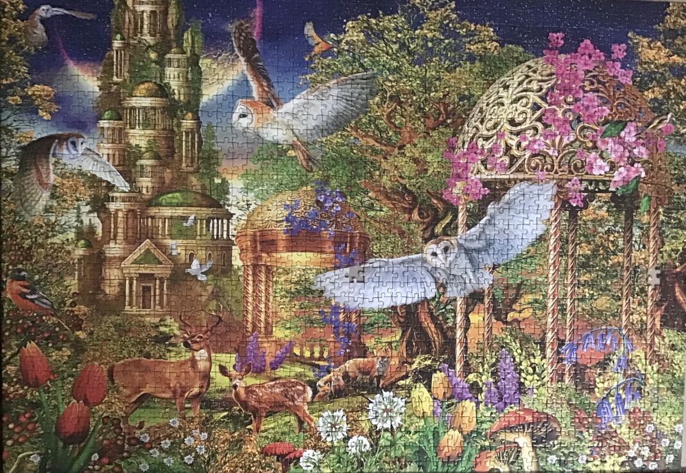 Woodland Fantasy Garden - Clemantoni puzzle collectible [Barcode 8005125317073] - Main Image 2