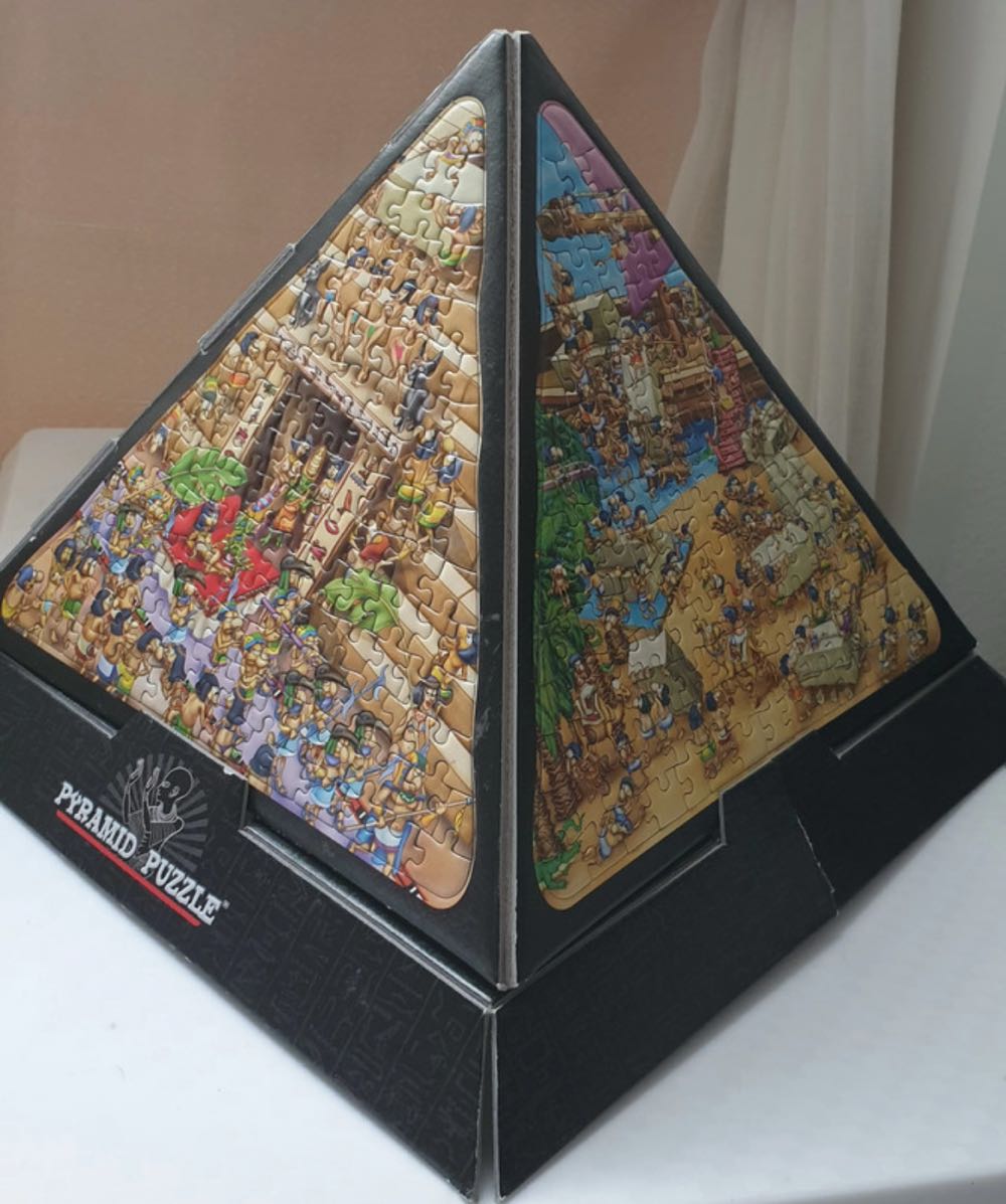 Pyramide 3d 🟦 - D-TOYS puzzle collectible [Barcode 5947502865964] - Main Image 2