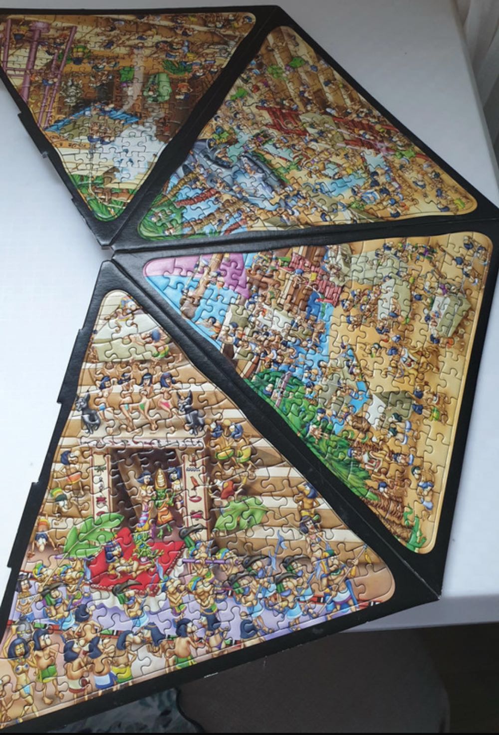 Pyramide 3d 🟦 - D-TOYS puzzle collectible [Barcode 5947502865964] - Main Image 3