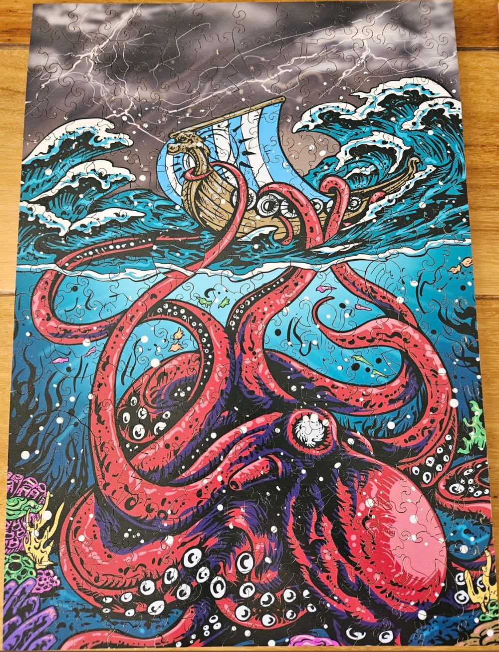 Kraken-NEW - Splice Puzzles puzzle collectible - Main Image 3