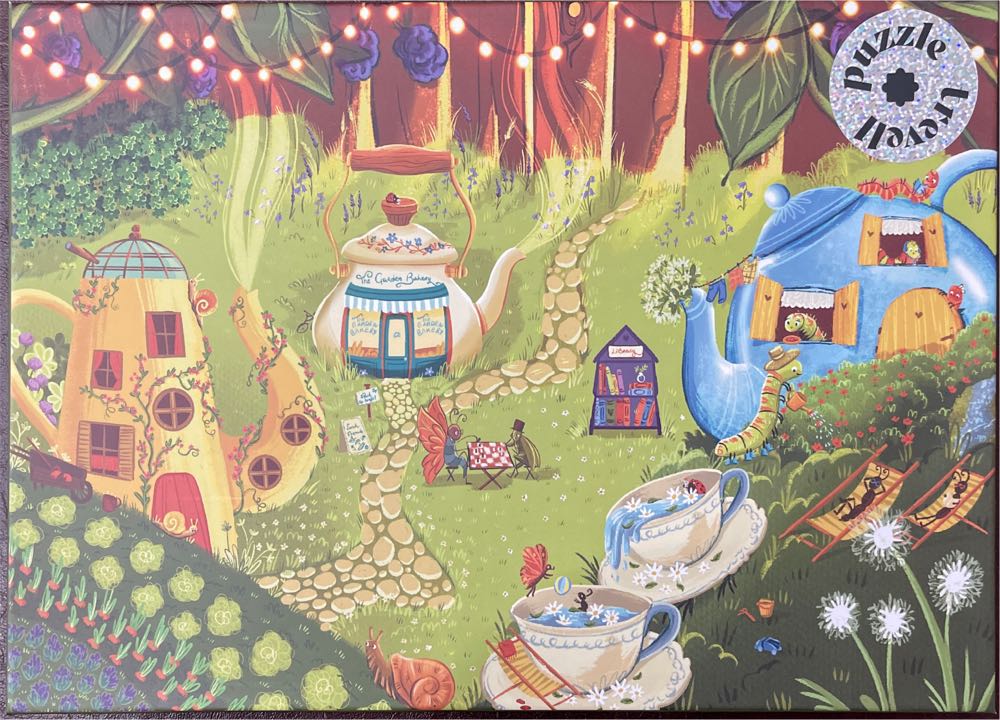 Teacup Village - Trevell puzzle collectible [Barcode 3760389491482] - Main Image 2