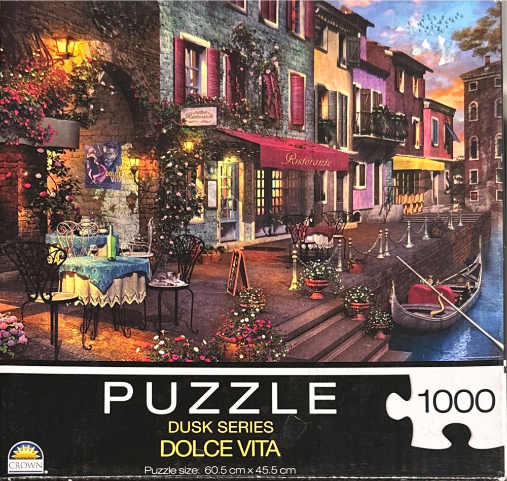 Buffalo Games Gold New York Brunch 500 Piece Jigsaw Puzzle For Adults Challenging Puzzle Perfect For Game Nights 500 Piece Finished Size Is 21.25 X 15.00