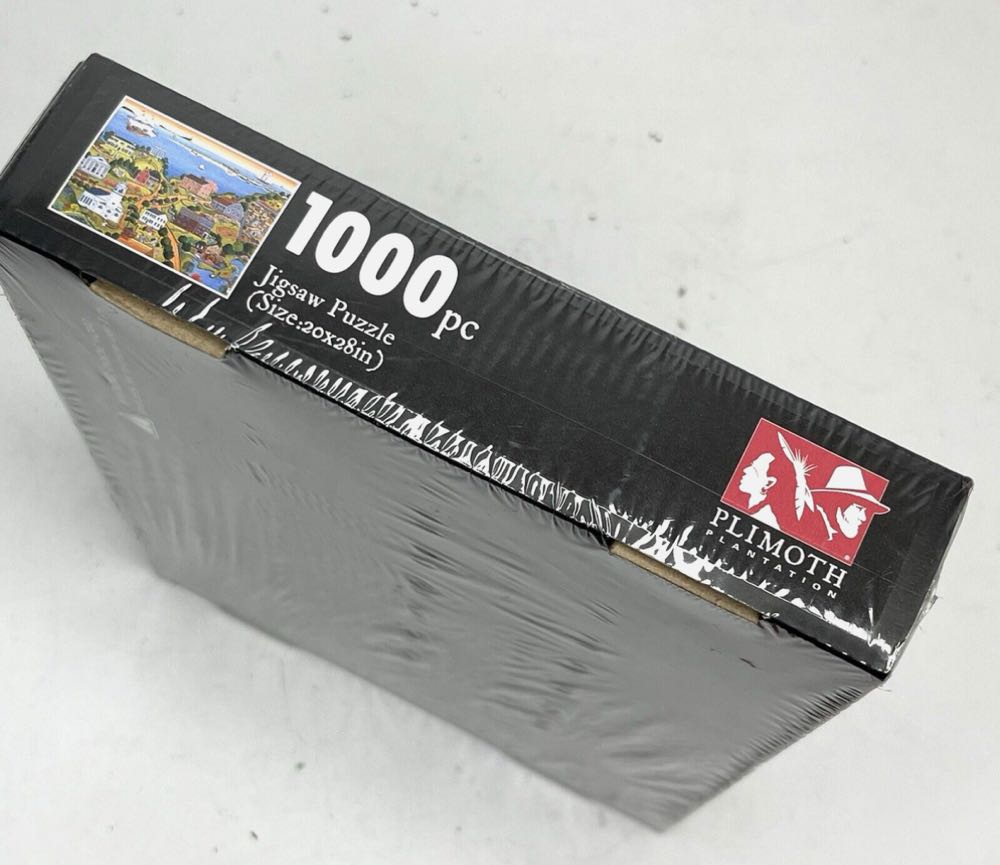 Historic Plymouth - Plymouth Plantation puzzle collectible - Main Image 2