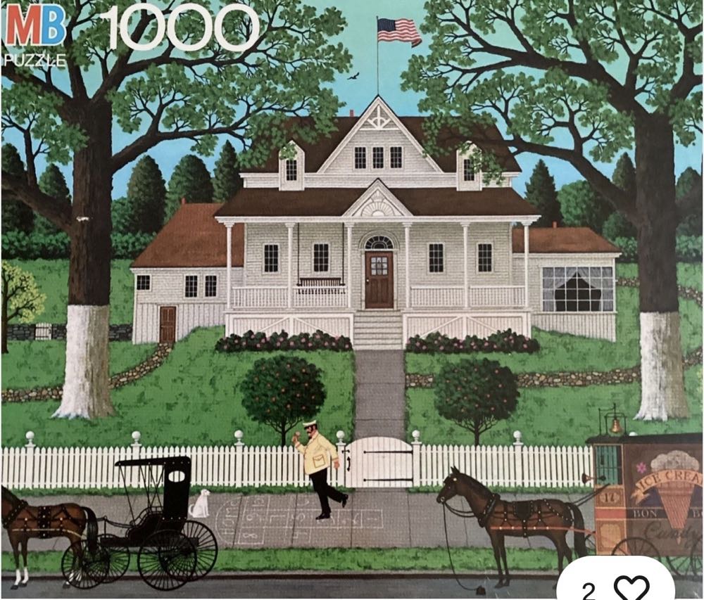 Ice Cream And Hopscotch - Buffalo puzzle collectible - Main Image 2