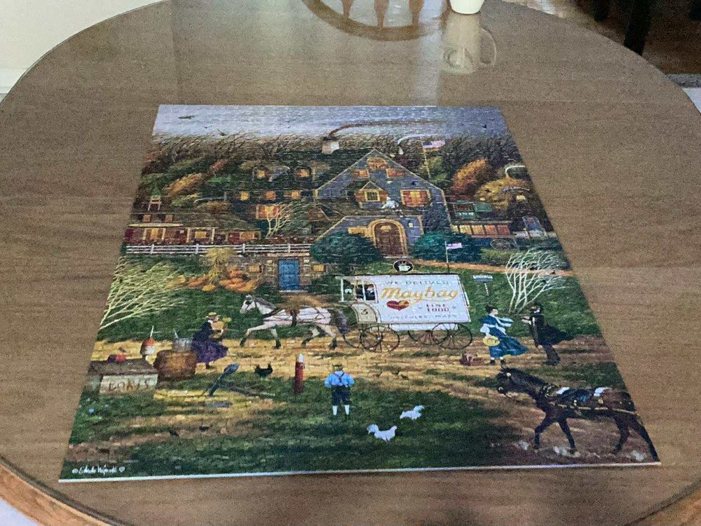 Secret Passage Inn - Buffalo Games puzzle collectible - Main Image 2