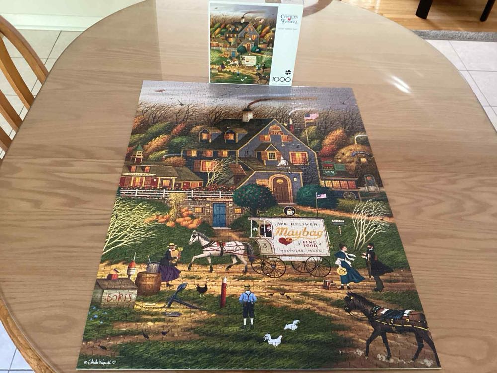 Secret Passage Inn - Buffalo Games puzzle collectible - Main Image 3